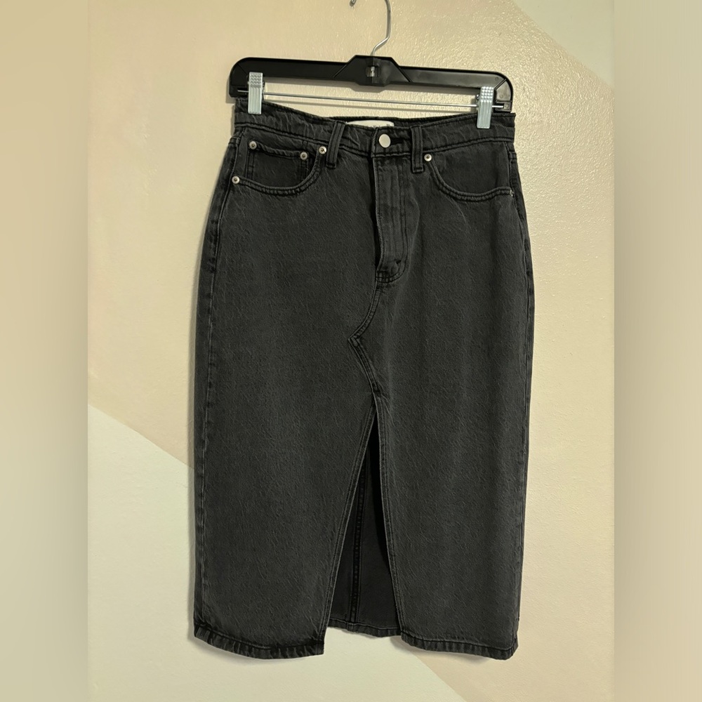 Abercrombie high waisted midi skirt